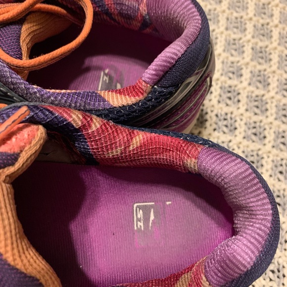 Sz 9 Brooks Adrenaline GTS 15 Blue Purple Orange - Picture 11 of 14